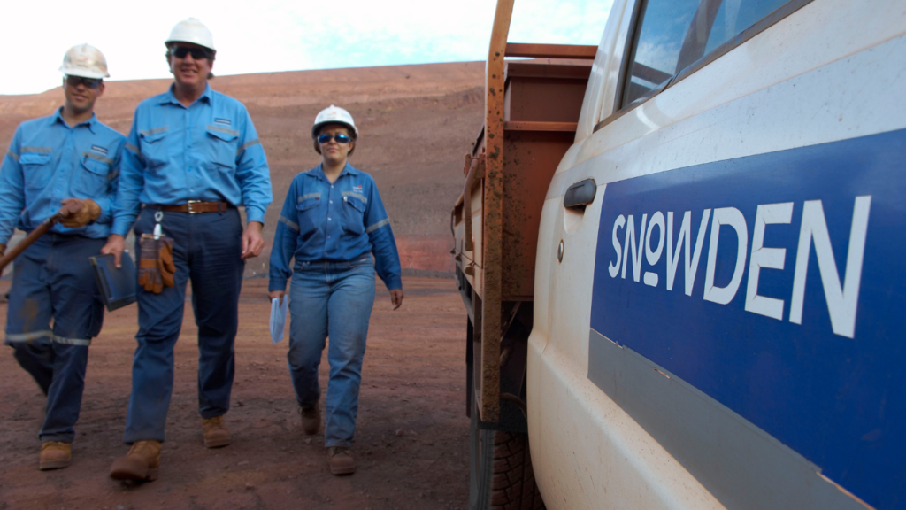 Snowden Optiro 2009: Our expert squad in action on client’s site